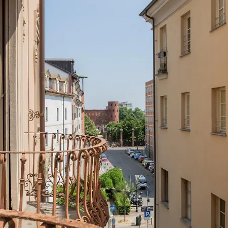 아파트 Finestra Sulle Porte Palatine By Wonderful Italy 토리노